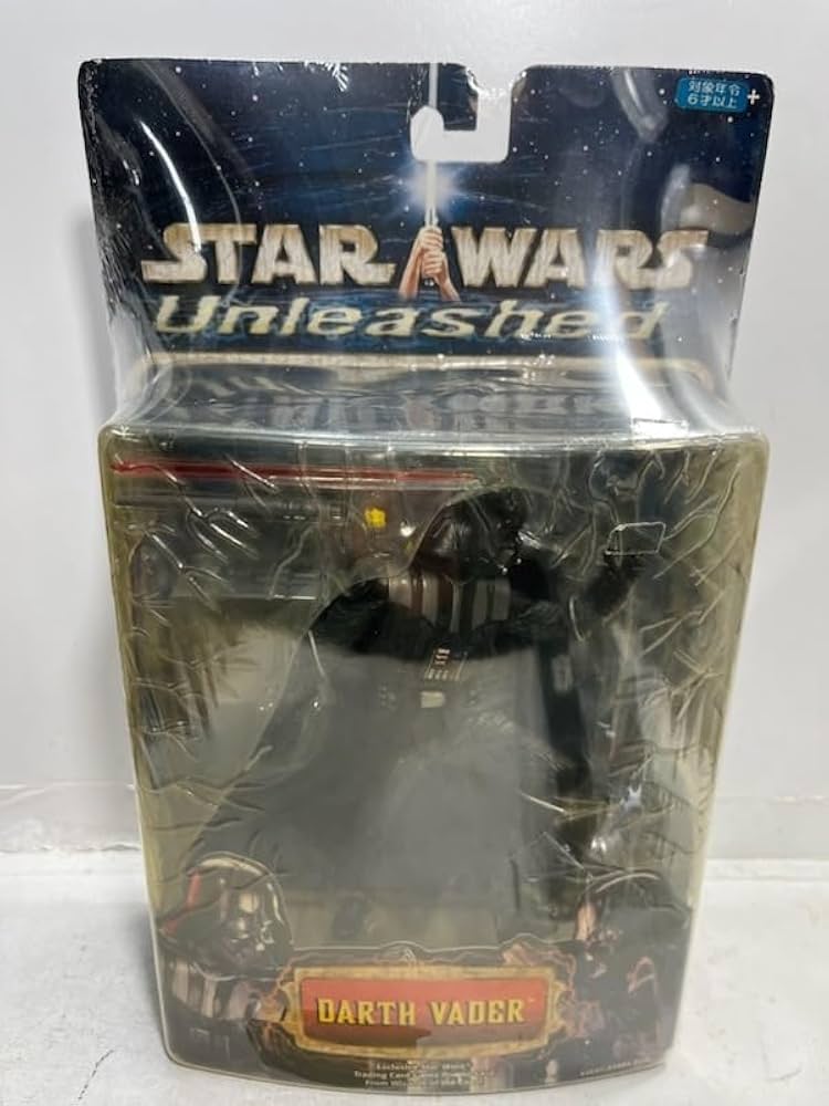 スターウォーズ　Unleashed フィギュアシリーズダース・ベイダー未開封 スターウォーズ ダース・ベイダー unleashed フィギュア - メルカリ